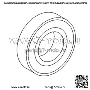 403499 Подшипник тормозного барабана для Gearmatic 19 и Cargo 28