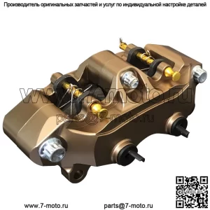 Трансграничный производитель мотоциклов/электрических мотоциклов, модификация 39 #, нижний насос, универсальная пара рычагов, четырехпоршневые суппорты с 108 отверстиями
