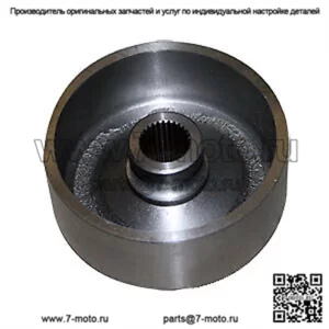 Тормозной барабан подходит для Kubota B7100 B6100 B6200 B7200 B5200 B1550 B1700 F2400 B5100