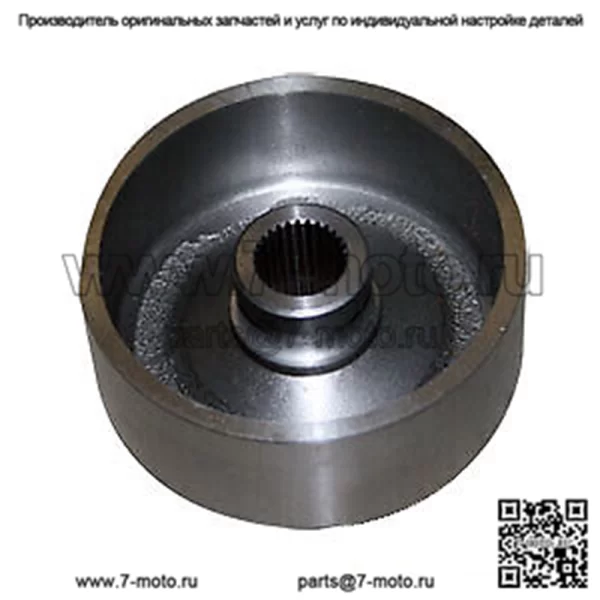 Тормозной барабан подходит для Kubota B7100 B6100 B6200 B7200 B5200 B1550 B1700 F2400 B5100
