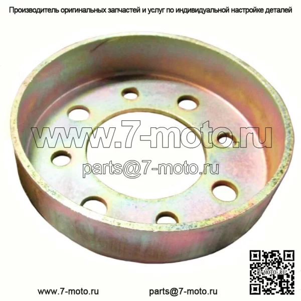 1078 Тормозной барабан для мини-велосипедов для картинга - Image 2