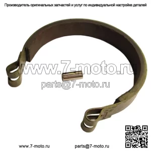 Тормозная лента со штифтом для барабана 485/1492 4-3/16 дюйма 7/8 дюйма