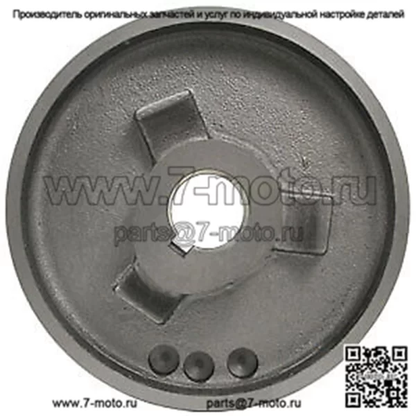 Тормозной барабан подходит для Allis Chalmers WD D17 WD45 70232585 - Image 2