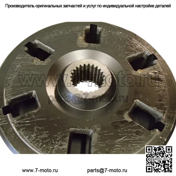 Сменный тормозной барабан — рулевая муфта T31730 подходит ТОЛЬКО для John Deere 450B - Image 2