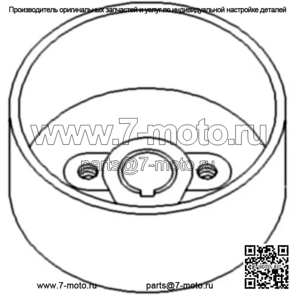 Тормозной барабан подходит для Allis Chalmers G D10 D12 D14 D15 - Image 4