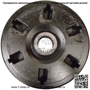 Тормозной барабан сцепления T31730 подходит для гусеничного бульдозера John Deere, модель: 450B