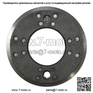 Тормозной приводной барабан подходит для корпуса 570 430CK 580C 480C 470 530 480CK 430 580B 530CK