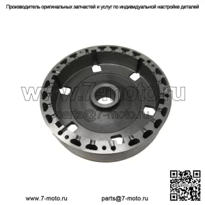 Тормозной барабан подходит для бульдозера John Deere: 450G заменяет T154186 T127160