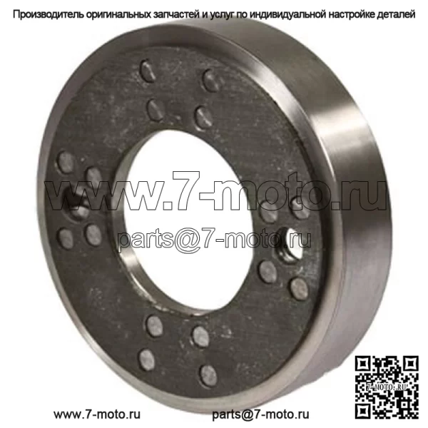 Тормозной барабан подходит для Allis Chalmers 190XT D19 880 190 70277329