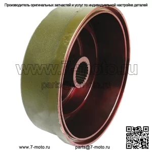 Тормозной барабан 03393285 Подходит для Deutz DX3.70, DX3.70VC, DX3.90, DX3.90VC