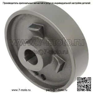 70232585 Сменный тормозной барабан 2,860 дюйма подходит для тракторов Allis-Chalmers D17 WD WD45