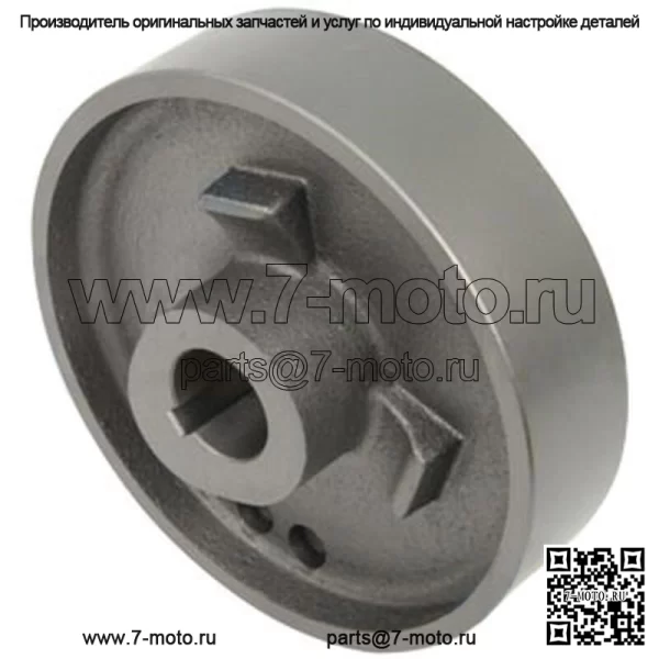70232585 Сменный тормозной барабан 2,860 дюйма подходит для тракторов Allis-Chalmers D17 WD WD45