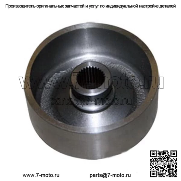 Тормозной барабан A-66709-22360 подходит для газонокосилок и компактных тракторов Kubota. - Image 3