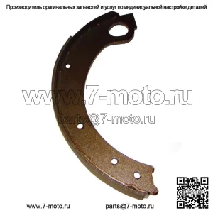 Тормозной дисплей 1/2 с накладками подходит для моделей Ford/New Holland