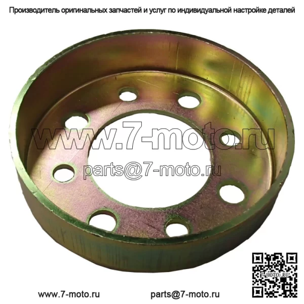 485 4-дюймовый тормозной барабан подходит для мини-велосипеда с вращающимся картингом - Image 2