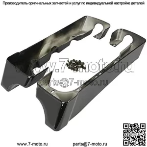 4-дюймовое жесткое растягивающееся удлинение седельной сумки подходит для туристических моделей Harley CVO Road Glide Road King Street Glide Electra Glide Ultra Classic 1994-2013 гг.
