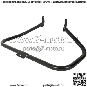 Комплект черной передней защиты двигателя XMT-Moto подходит для моделей Harley Davidson Softail FL 2000-2017 гг.