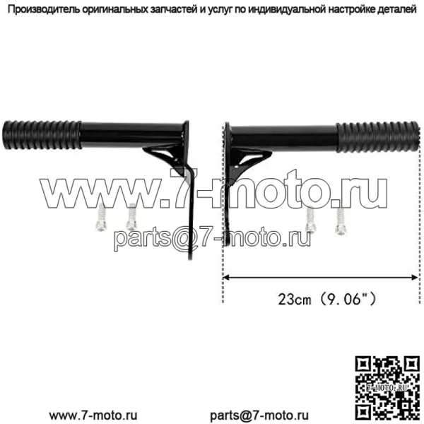 Слайдер рамы пассажирской подножки подходит для Harley Davidson softail street bob, low rider и Heritage Classic 2018-2023 - Image 2