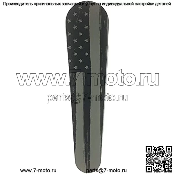 Детали Custom Cycle Parts Премиум послепродажного обслуживания, черно-серая вставка в приборную панель с американским флагом! Подходит для Harley Davidson Street Glides 2008-2020 годов и Road Glides 2010-2020 годов. Сделано в США 08-20 Street/Road Glide Dash Insert