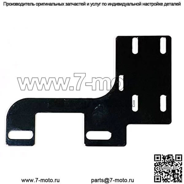 Custom Cycle Parts Aftermarket Harley Davidson Touring Viair 95c / 98c Крепление воздушного компрессора подходит для 2000–2019 годов. СДЕЛАНО В США