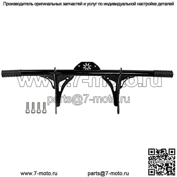 Защита двигателя Highway Peg Crash Bar подходит для Harley Davidson Dyna Street Bob FXDB/I Fat Bob FXDF Low Rider FXDL/I Wide Glide FXDWG/I 2006-2017 Модели только со средним управлением