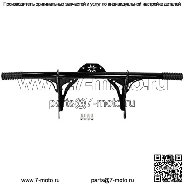 Защита двигателя Highway Peg Crash Bar подходит для Harley Davidson Dyna Street Bob FXDB/I Fat Bob FXDF Low Rider FXDL/I Wide Glide FXDWG/I 2006-2017 Модели только со средним управлением - Image 3