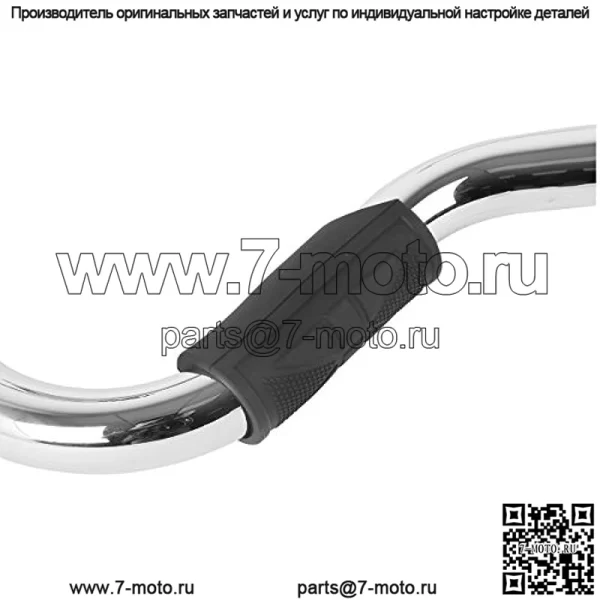 Хромированная защита двигателя XMT-MOTO для Harley Fatboy Heritage Softail Springer 2000-2017 (заменяет OEM: #49140-05) - Image 5