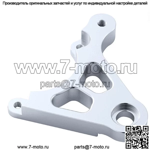 Clearance Y15ZR задний кронштейн педали мотоцикла треугольная доска специальные аксессуары для мотоцикла кронштейн педали - Image 2