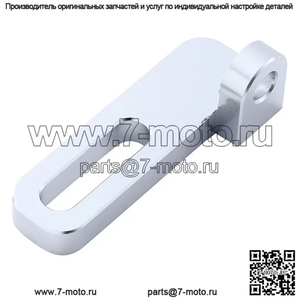 Clearance Y15ZR задний кронштейн педали мотоцикла треугольная доска специальные аксессуары для мотоцикла кронштейн педали - Image 3