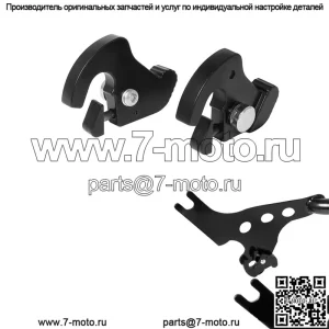 Мотоцикл Harley Cruise Prince Car модифицированная багажная полка, задняя полка, спинка, быстросъемная пряжка, аксессуары, кронштейн
