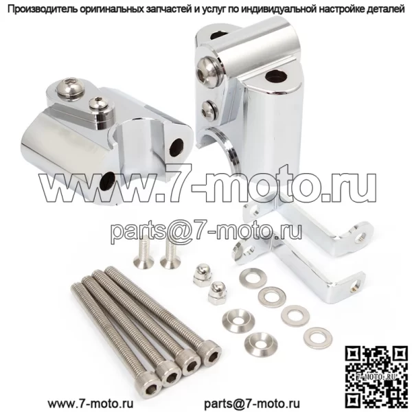 Подходит для BMW R18, увеличивающий руль мотоцикла, зажим для руля, задний кронштейн переключения передач 2021 2022 - Image 2