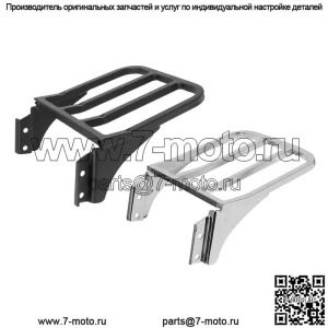 Harley Sportsman 883 1200 72 48 Dinah скользящий модифицированный кронштейн багажника задняя полка