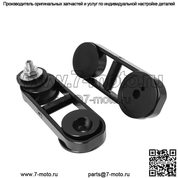 Регулируемый позиционер зеркала для Harley Big Glide Street Glide 14-21 - Image 3