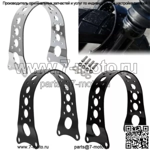Мотоцикл подходит для кронштейна крыла Harley XL 883 1200