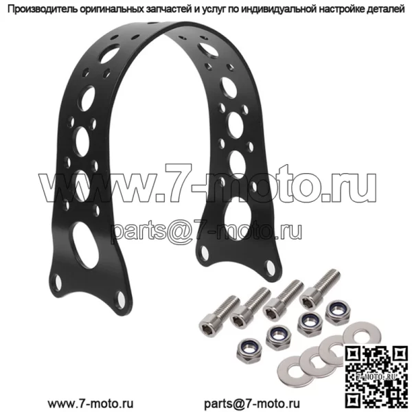 Мотоцикл подходит для кронштейна крыла Harley XL 883 1200 - Image 3