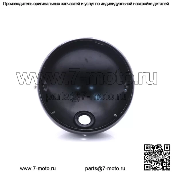 Новый мотоцикл Harley Prince ретро-автомобиль модифицированная фара 7-дюймовая светодиодная фара основание корпуса фары - Image 3