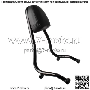 Аксессуары для мотоциклов, подходящие для BMW R18, модифицированная задняя спинка, подушка заднего сиденья, пассажирский рюкзак