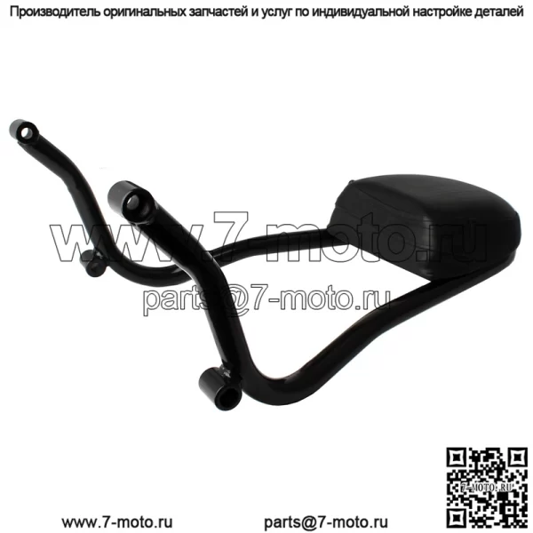Аксессуары для мотоциклов, подходящие для BMW R18, модифицированная задняя спинка, подушка заднего сиденья, пассажирский рюкзак - Image 5