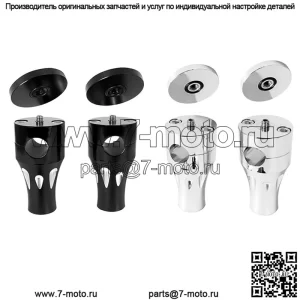 Мотоцикл Harley Cruise Prince, модернизированный автомобиль, ретро руль, сиденье, рулевая колонка с повышенной колонкой, кран, направление, фиксированный код