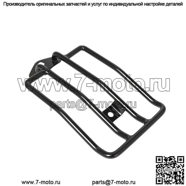 Harley XL883/1200 X48 модифицированная задняя задняя стойка в стиле ретро, опорная рама задней полки для багажника - Image 3