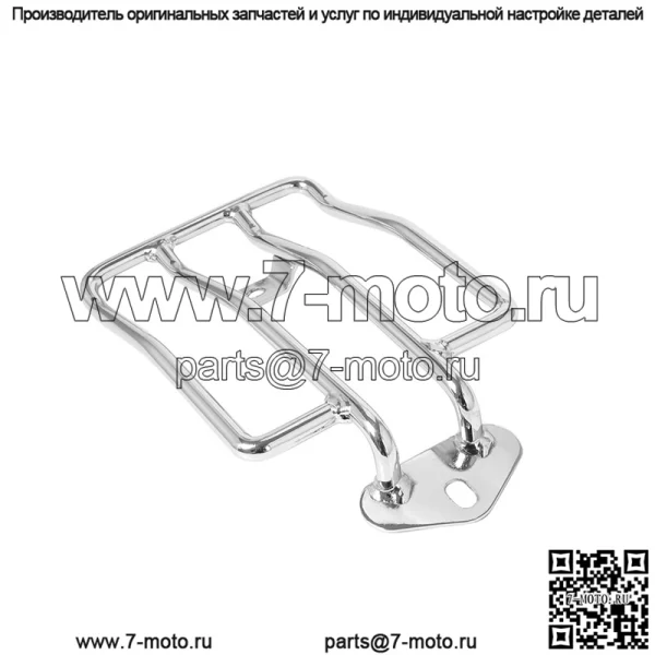 Harley XL883/1200 X48 модифицированная задняя задняя стойка в стиле ретро, опорная рама задней полки для багажника - Image 4