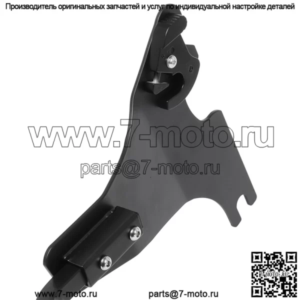 Для мотоцикла Sportster XL 883 1200 короткая черная спинка 2004-2017 гг. - Image 4