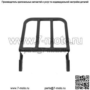 Подходит для Harley XL883 XL1200 72 X48 Dana Soft Tail задняя полка задняя полка для багажа
