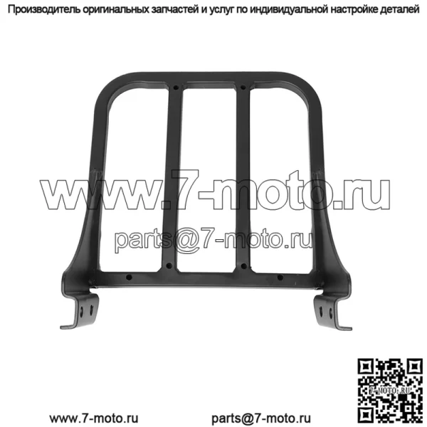 Подходит для Harley XL883 XL1200 72 X48 Dana Soft Tail задняя полка задняя полка для багажа - Image 2