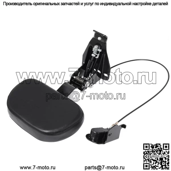 Аксессуары для мотоциклов Harley Big Glide Street Glide Гидравлическая регулировка спинки водителя Средняя спинка 09/2020 - Image 3