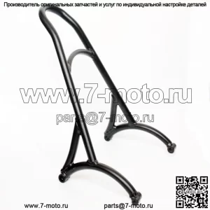 Harley XL883 1200 48 72 модифицированная подушка для спины, подушка для спины, подушка для спины, поддерживающий кронштейн для спины
