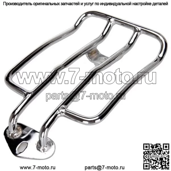 Harley XL883/1200 X48 модифицированная задняя задняя полка в стиле ретро, задняя полка, багажник, высокое качество - Image 2