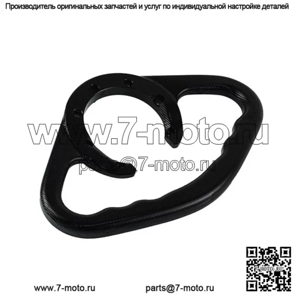 Подходит для мотоцикла Yamaha YZF600 1000 XJR400 Kawasaki, модифицированная крышка топливного бака с ЧПУ, защита рук на заднем сиденье - Image 3