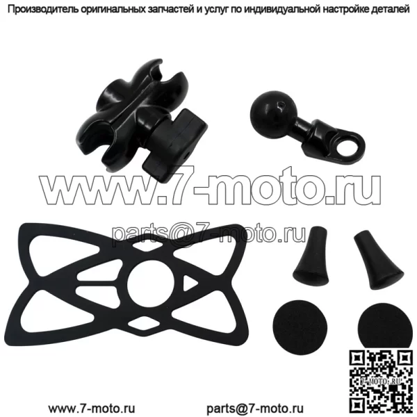 Аксессуары для модификации электромобиля мотоцикла X-type с USB-зарядкой, зеркало для установки сиденья, автомобильный мобильный телефон, навигация, фиксированный кронштейн - Image 4