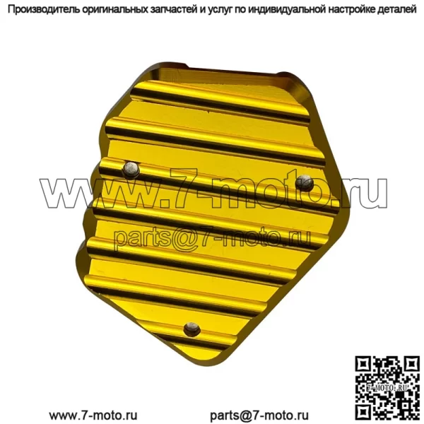 Аксессуары для модификации мотоцикла YMAHA R15, боковая опорная площадка, прямые продажи с фабрики из алюминиевого сплава с ЧПУ - Image 3